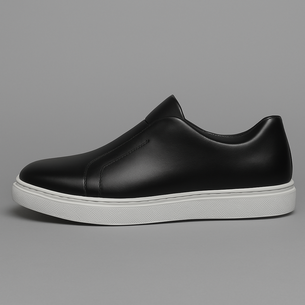 Elegantní Kožené Slip-On Boty