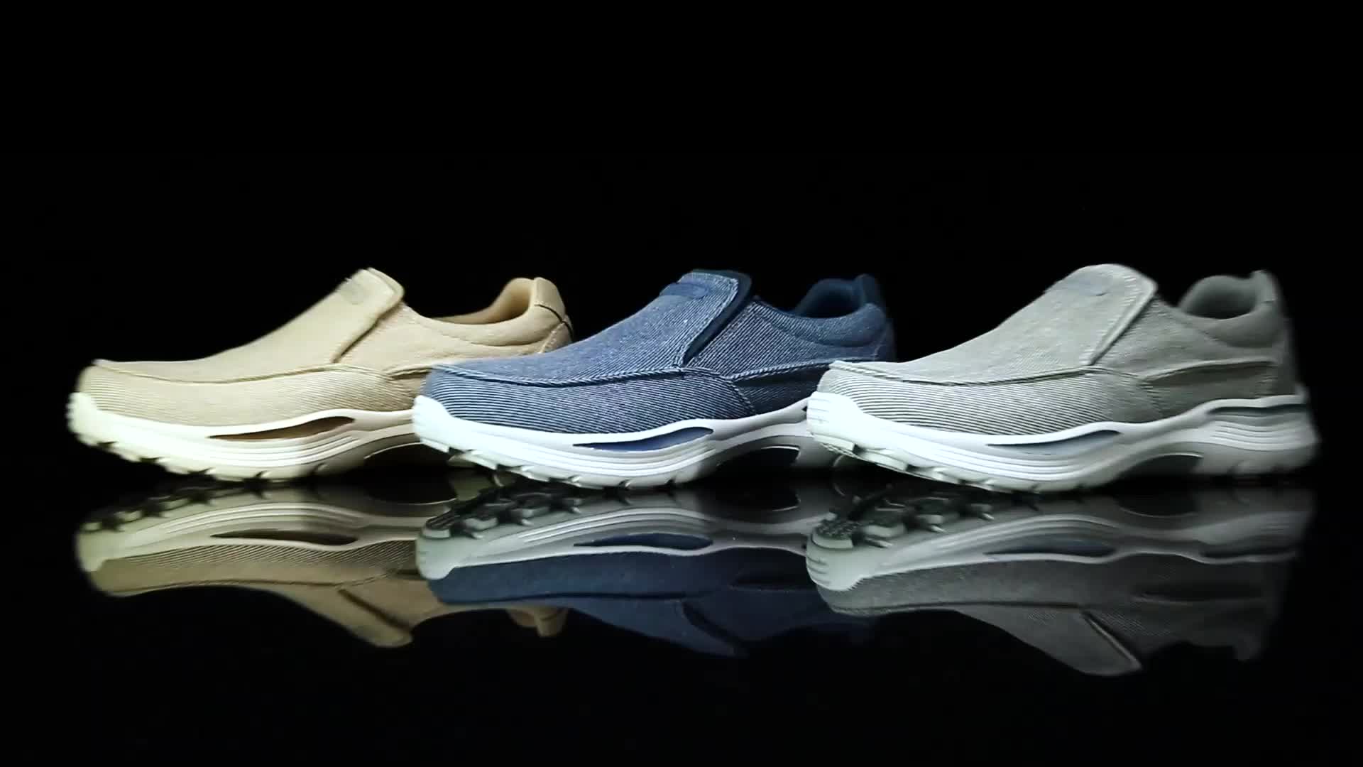 Pohodlné Slip-On Boty