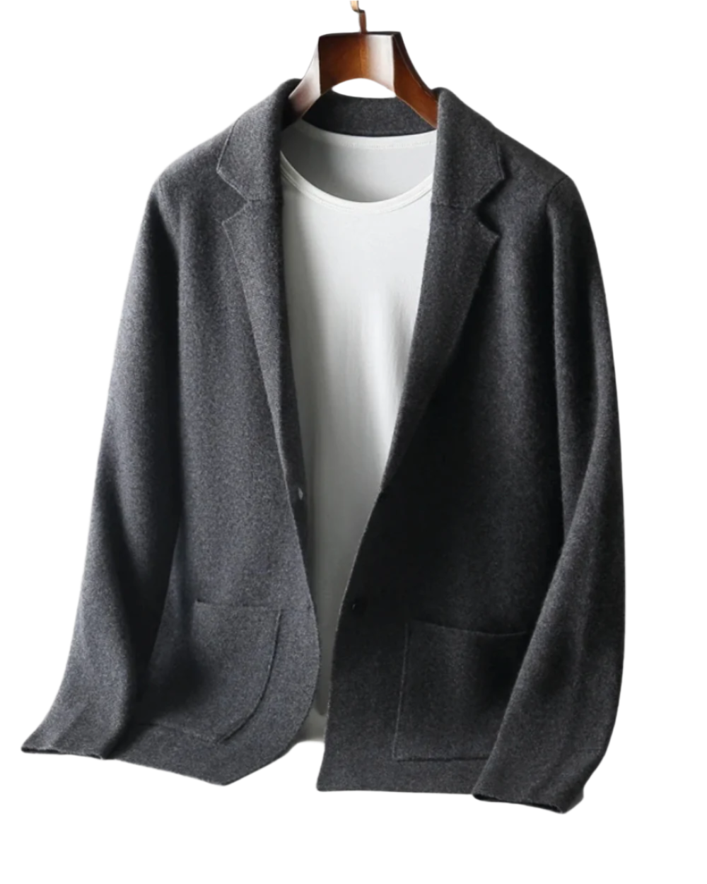 Cardigan s knoflíky z kašmíru Bacchus