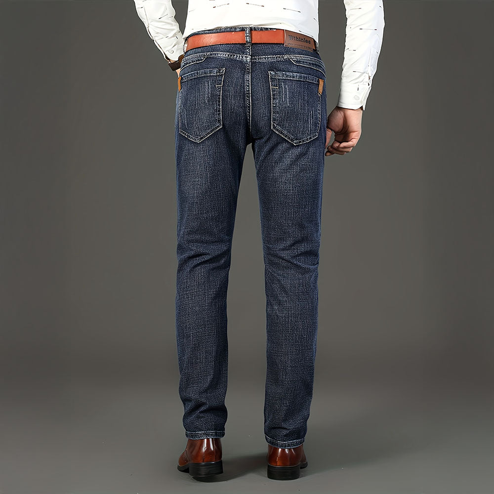 Džínsy z denimu Milan