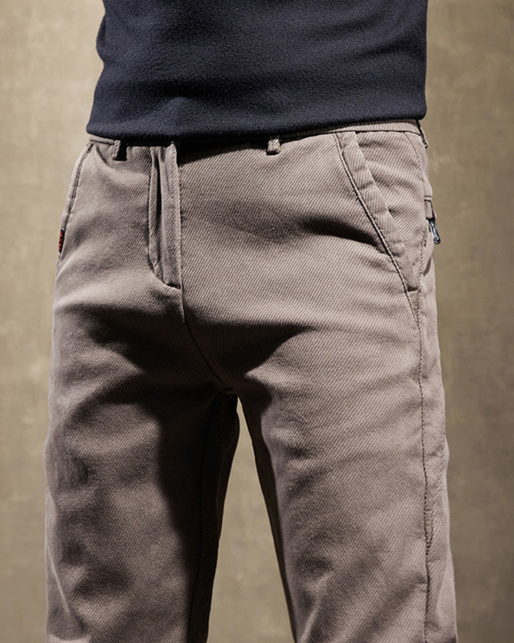 Pánské Slim Fit Kalhoty