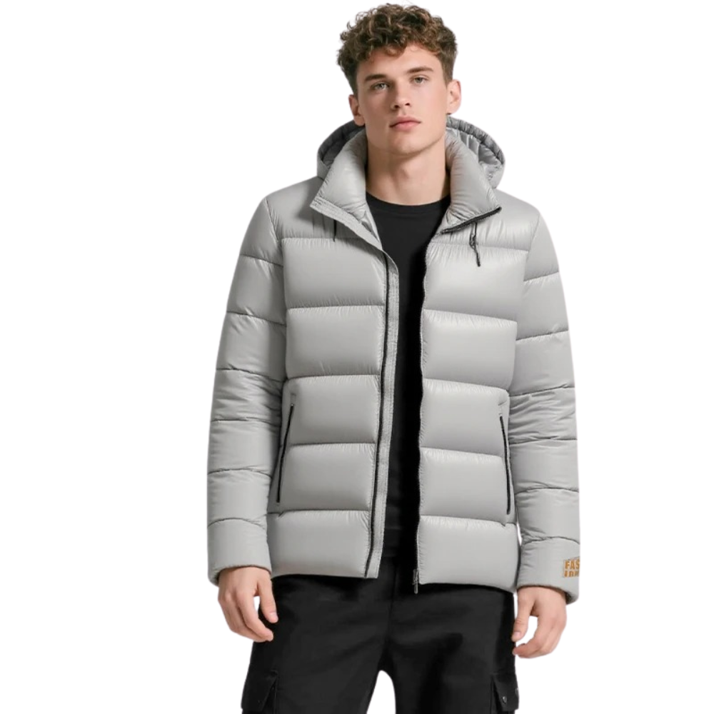 Elegantní Puffer Kabát