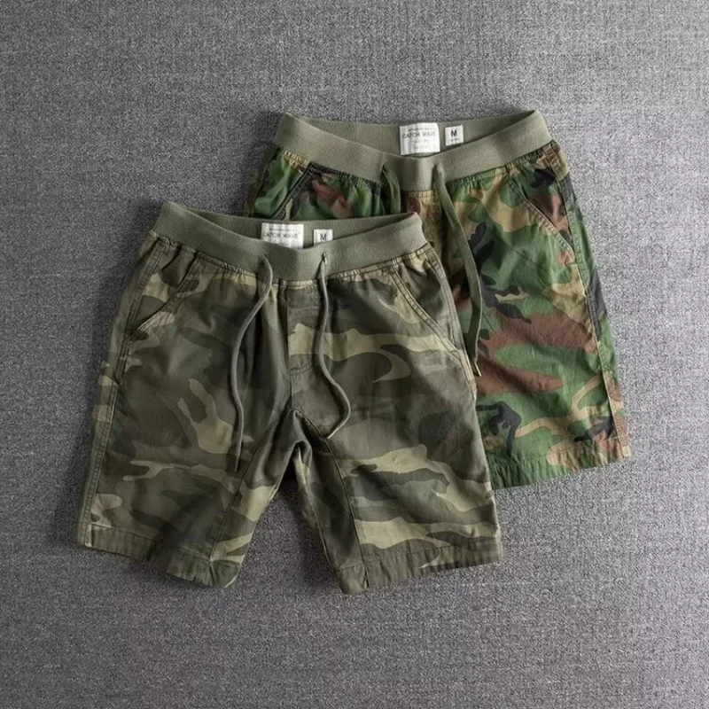 Armádní Casual Šortky