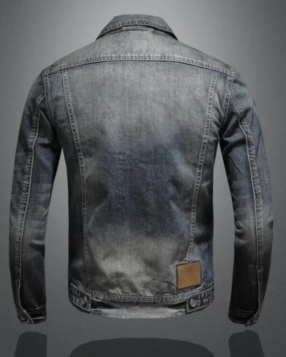 Prémiový Denim Kabát