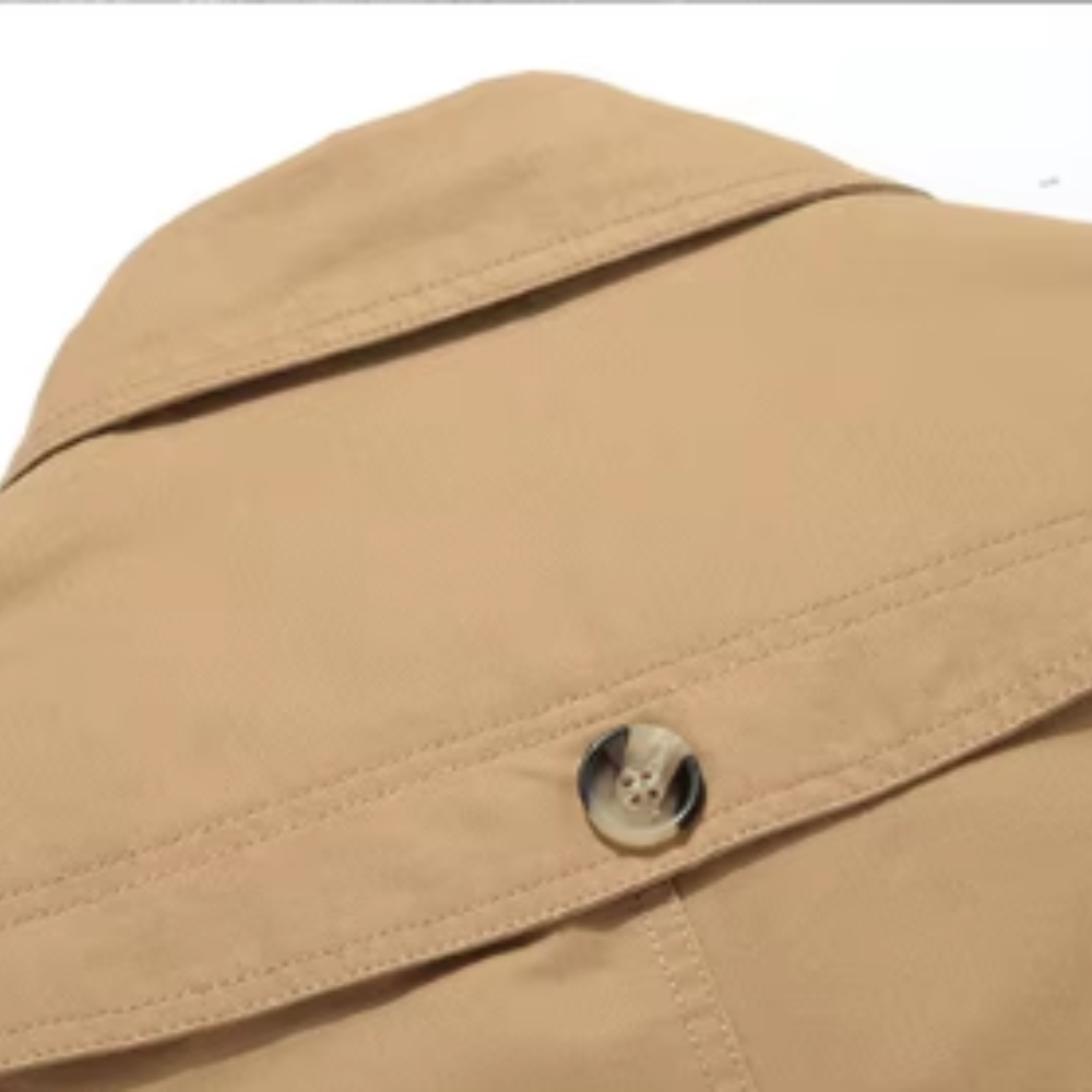 Elegantní Trench Kabát s Výplní