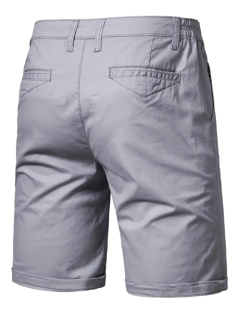 Elegantní Bavlněné Šortky