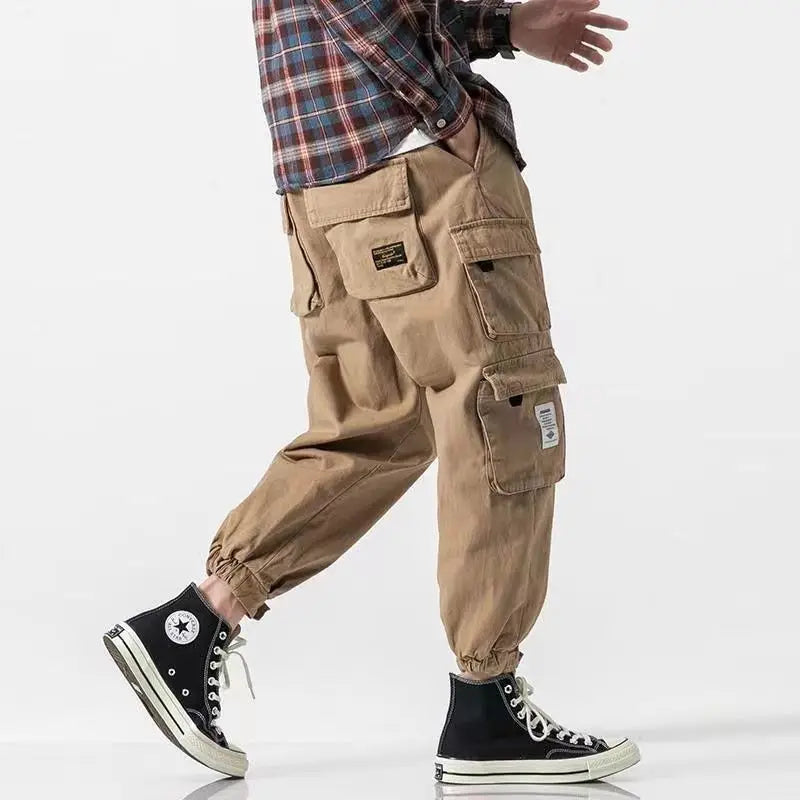 Elegantní Cargo Kalhoty