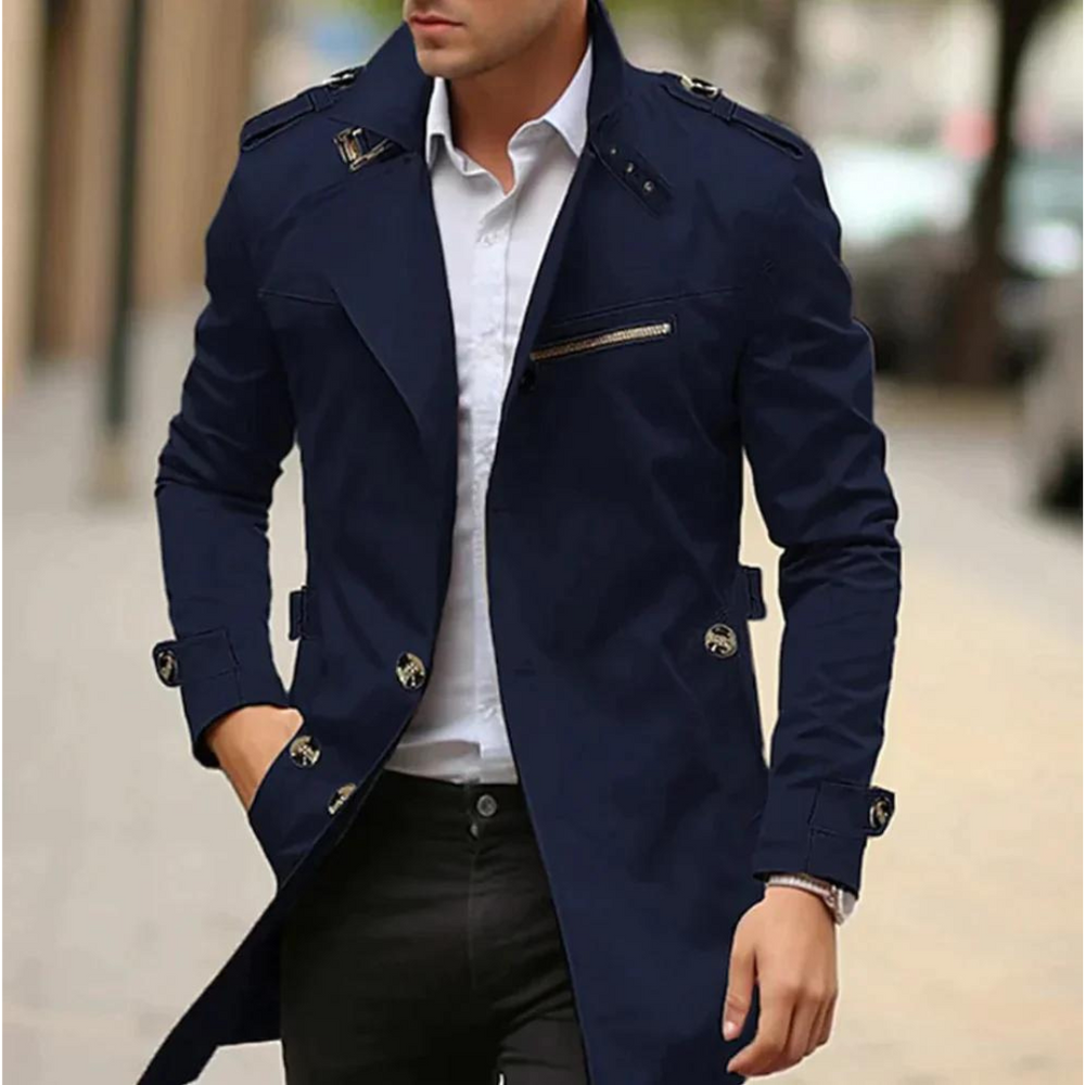 Elegantní Trench Coat pro Muže