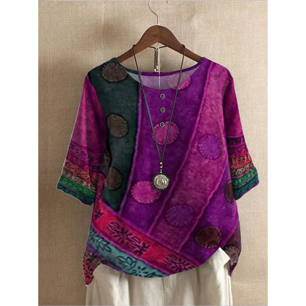 Harper | Top Boho Barevný