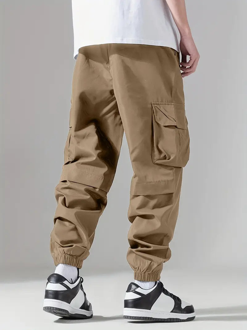Elegantní Cargo Kalhoty
