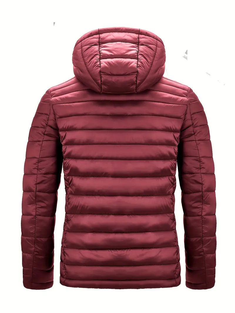 Elegantní Kabát s Kapucí