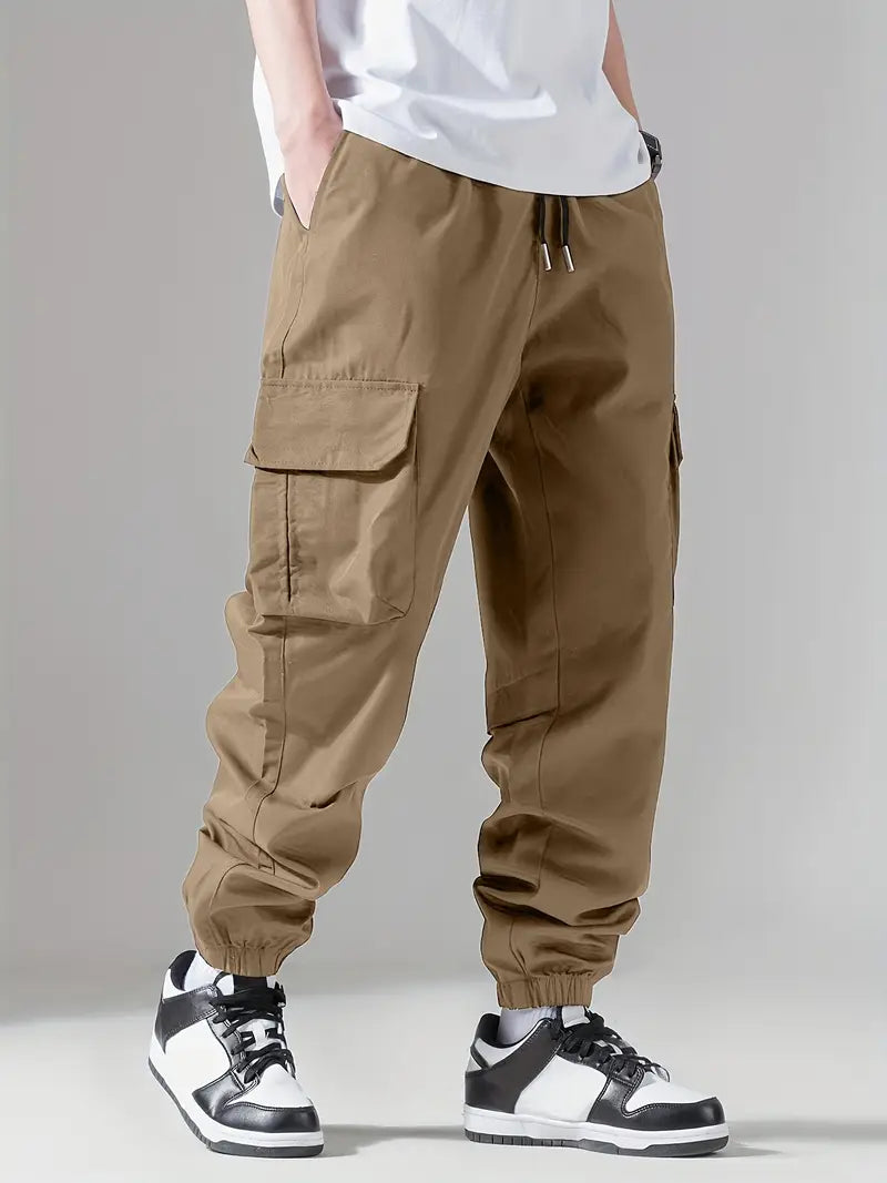 Elegantní Cargo Kalhoty
