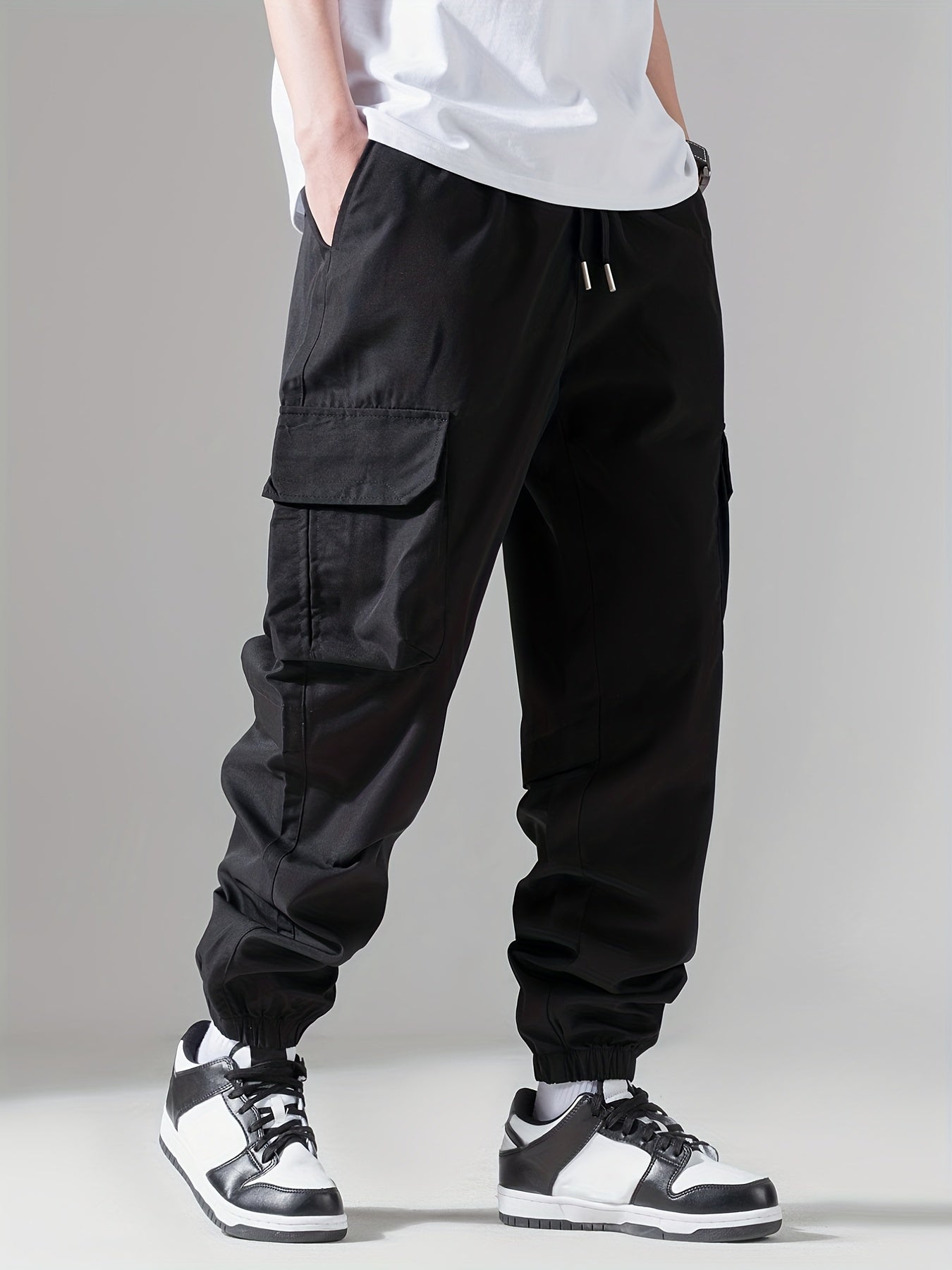 Elegantní Cargo Kalhoty