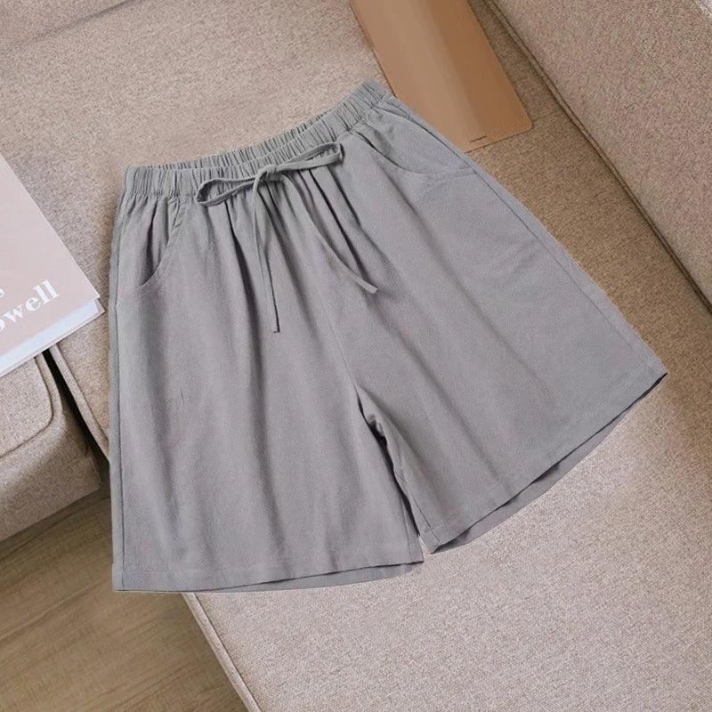 Alesia | Měkké Casual Šortky