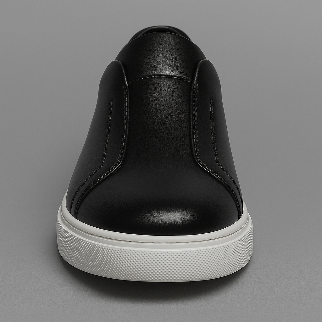 Elegantní Kožené Slip-On Boty