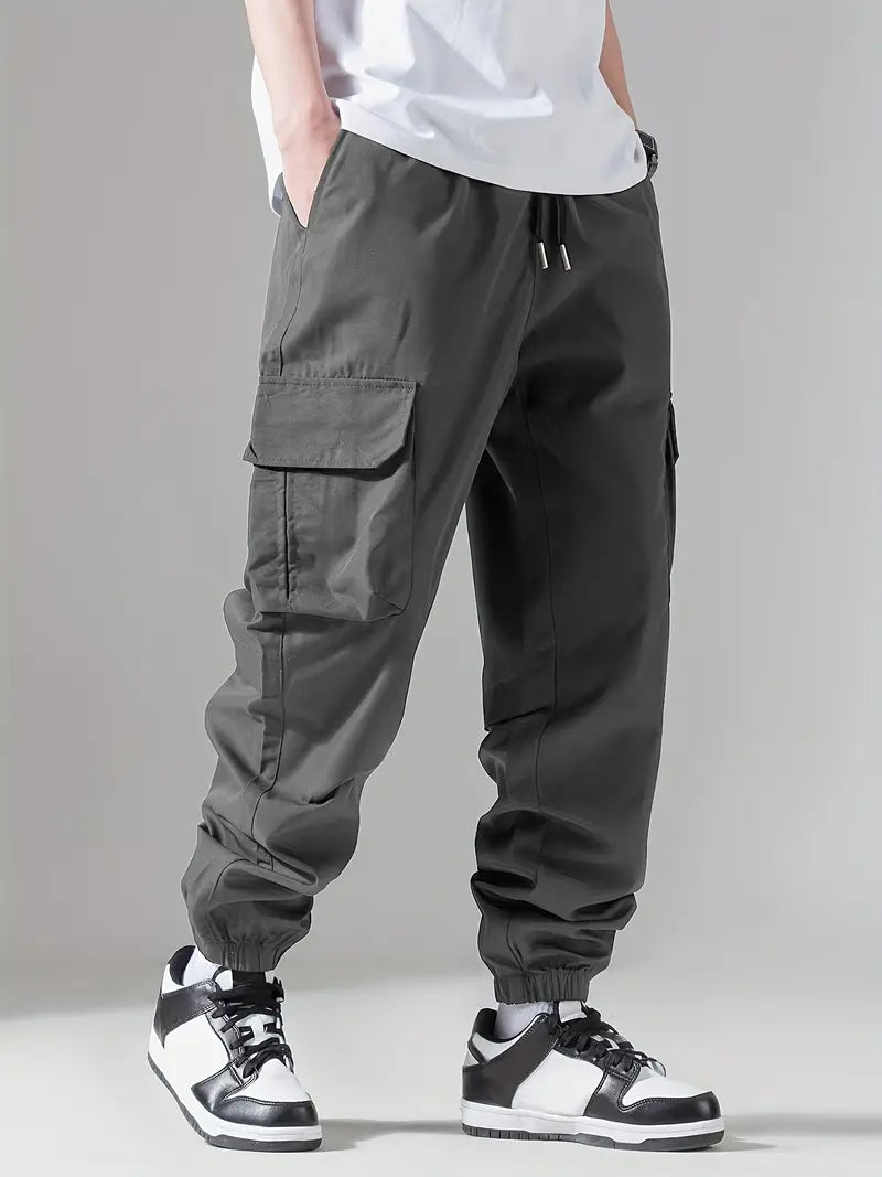Elegantní Cargo Kalhoty
