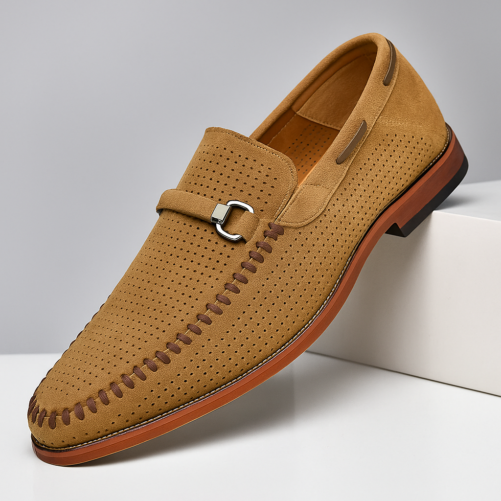 Semišové mokasíny Firenze