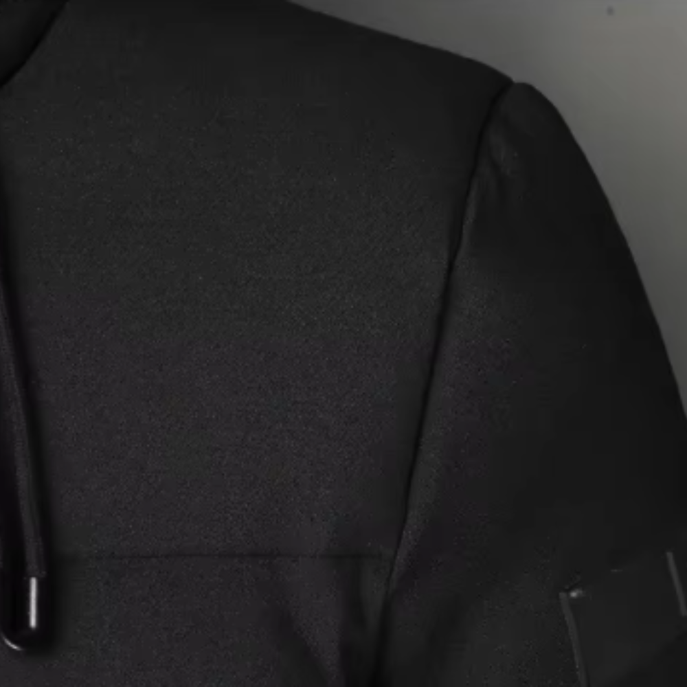 Elegantní Dlouhý Kabát pro Muže