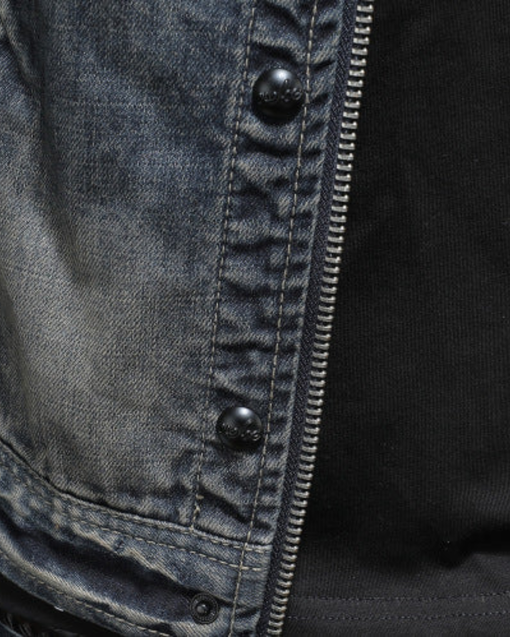Prémiový Denim Kabát