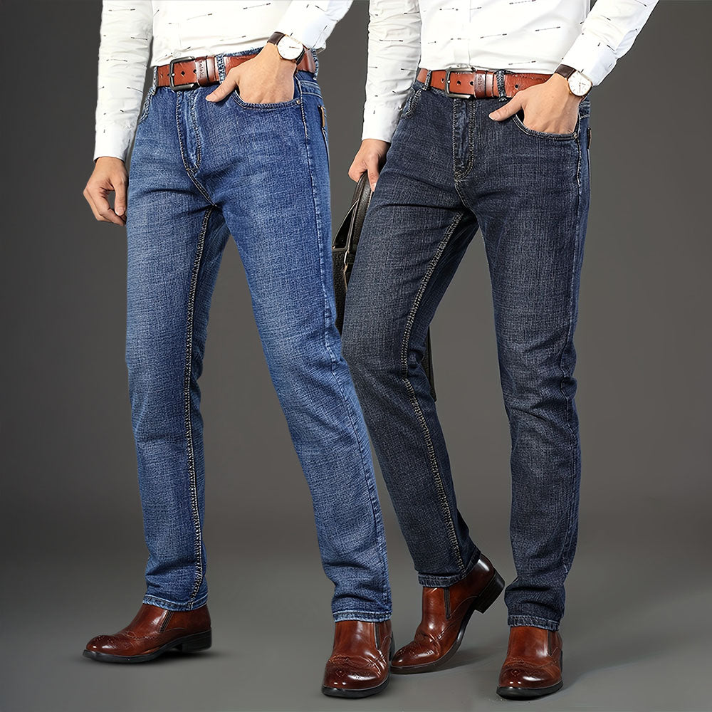 Džínsy z denimu Milan
