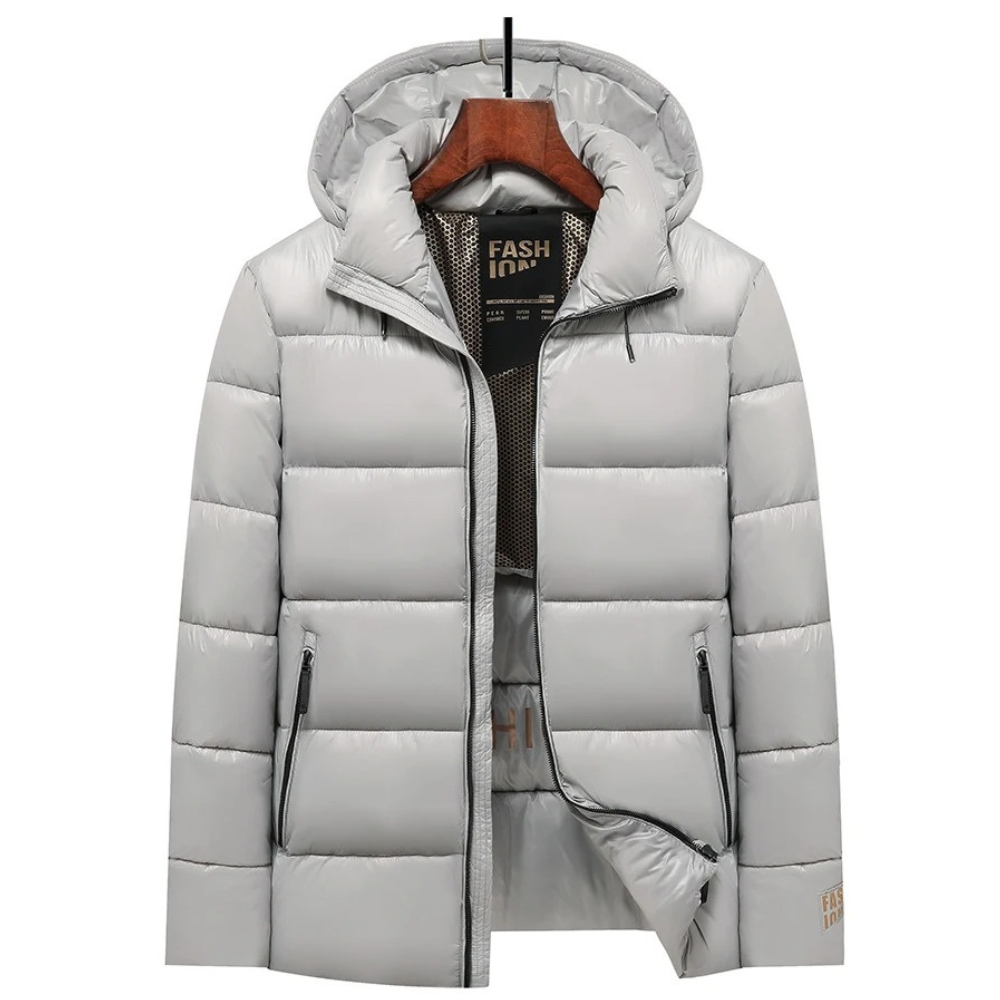 Elegantní Puffer Kabát