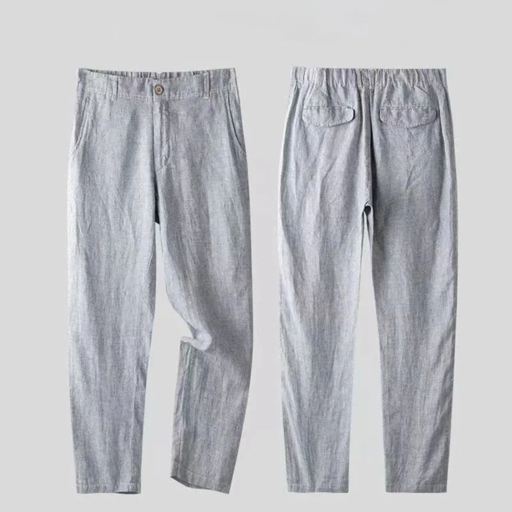 Elegantní Lněný Set