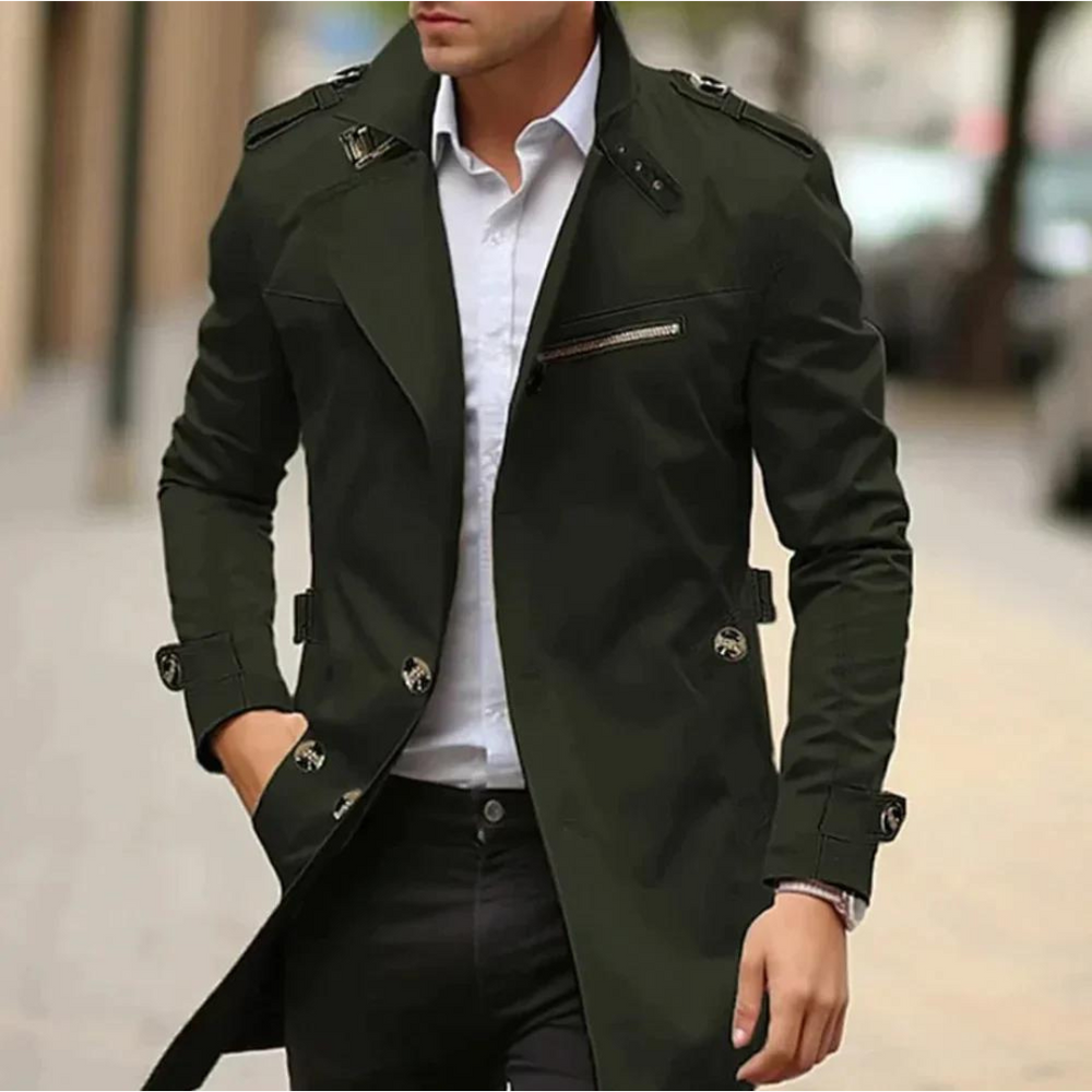 Elegantní Trench Coat pro Muže