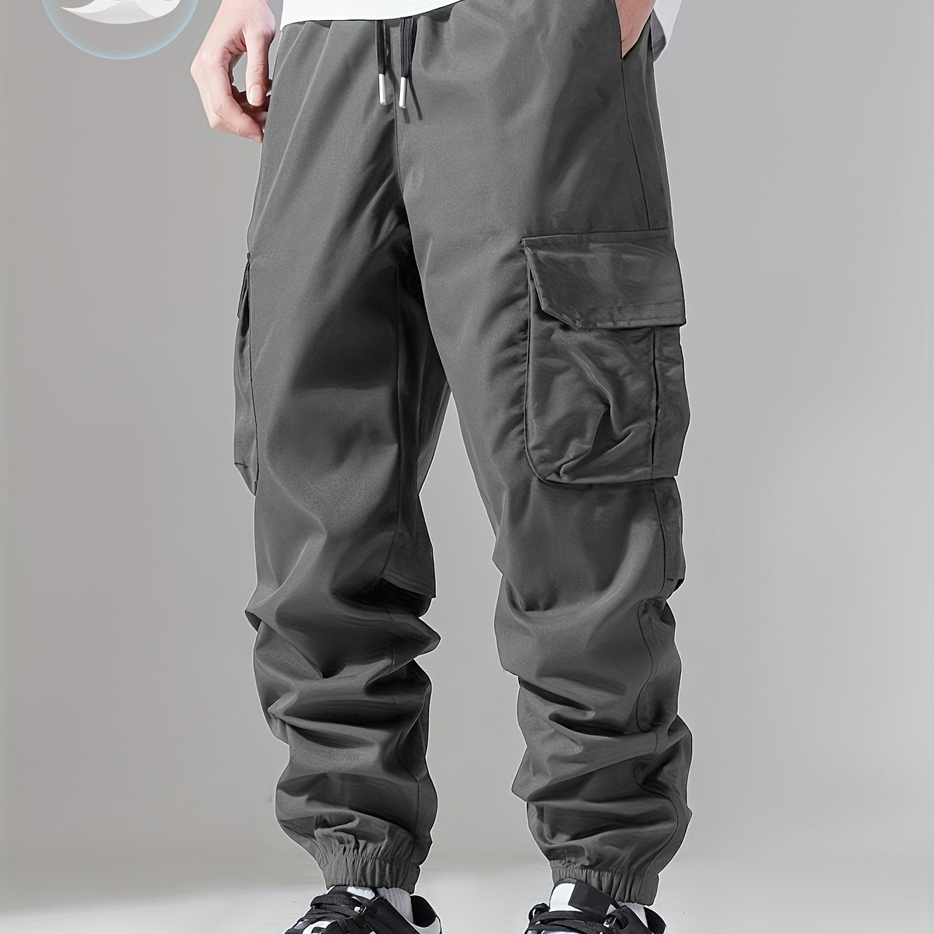 Elegantní Cargo Kalhoty