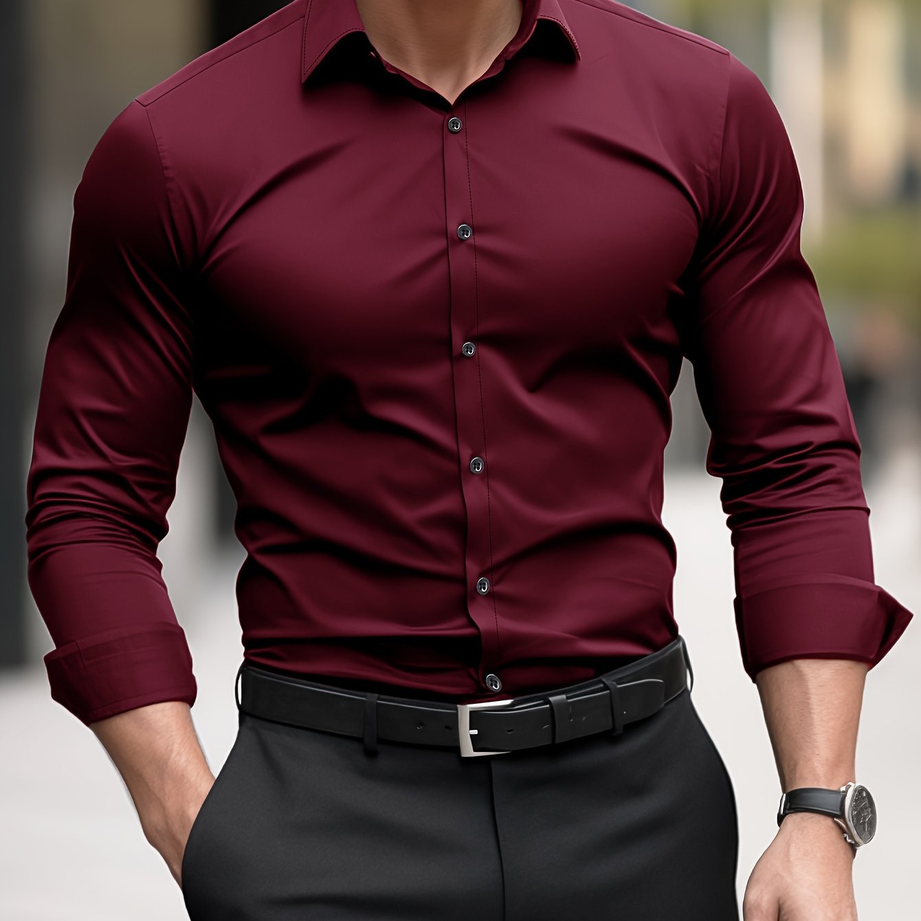 Slim Fit Košile
