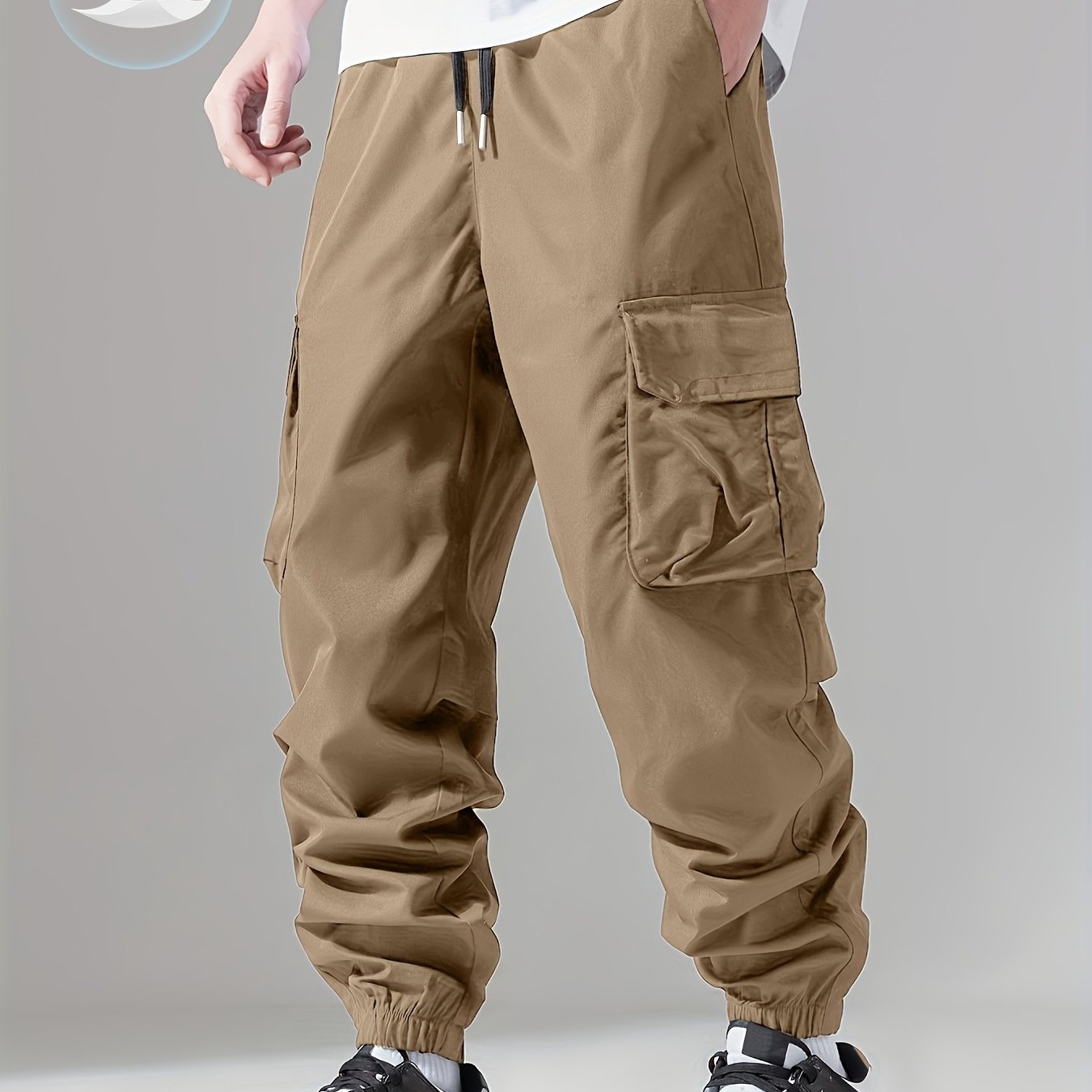 Elegantní Cargo Kalhoty