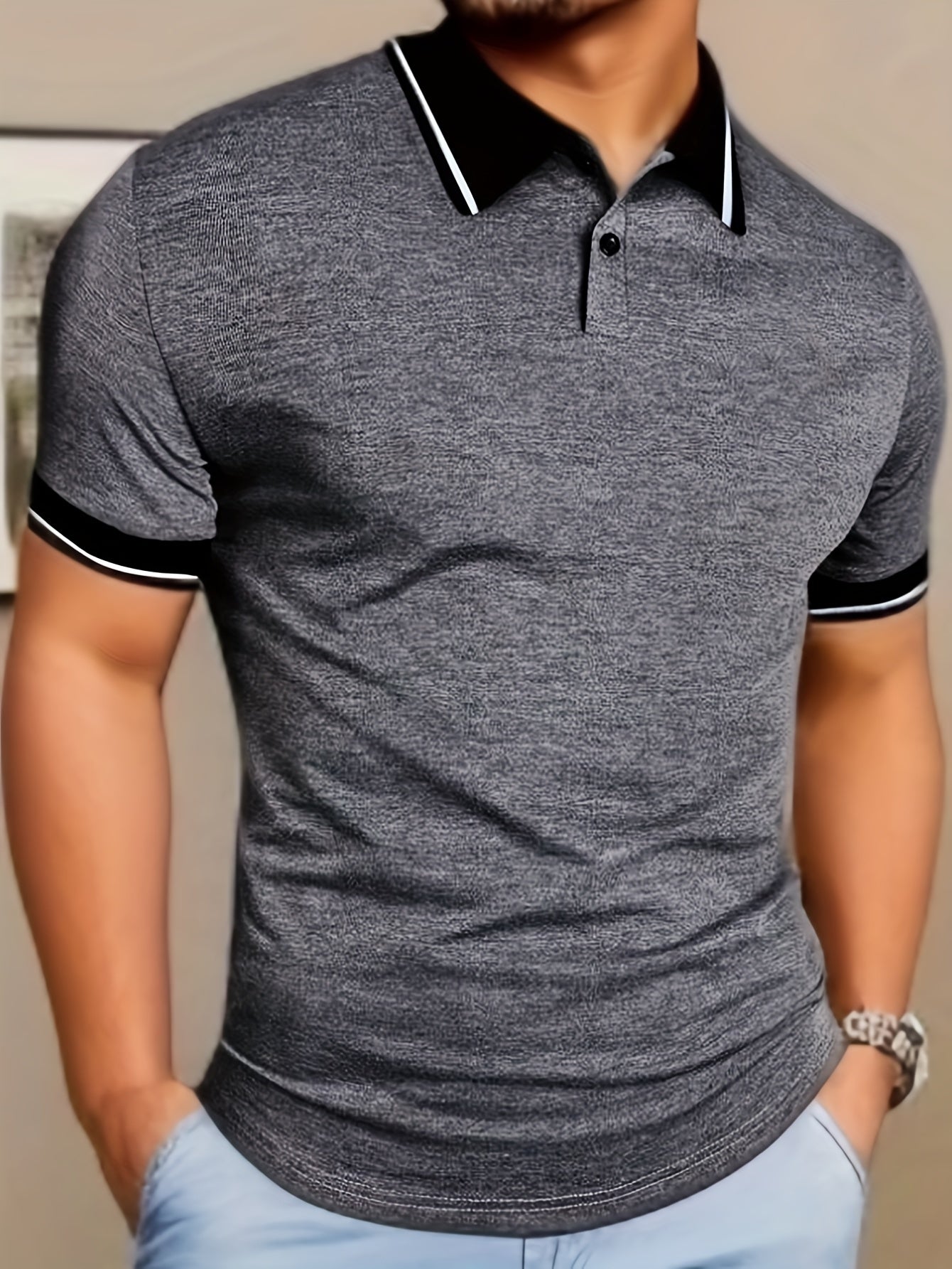 Polo Košile Casual