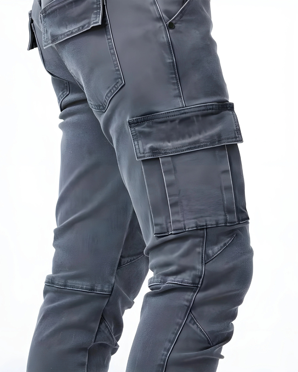 Kalhoty Cargo Stretch Marine