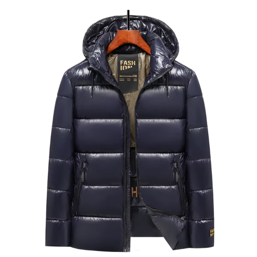 Elegantní Puffer Kabát