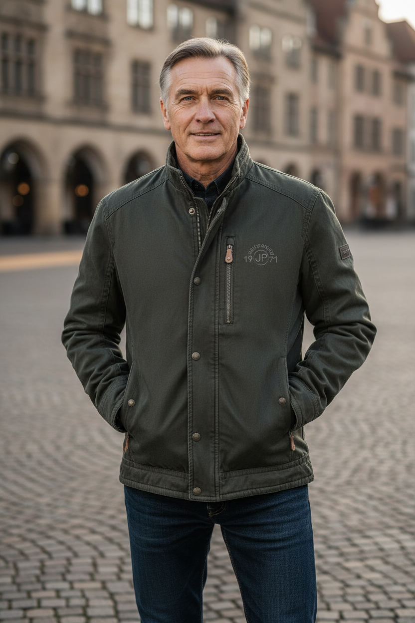 Elegantní Bomber Parka