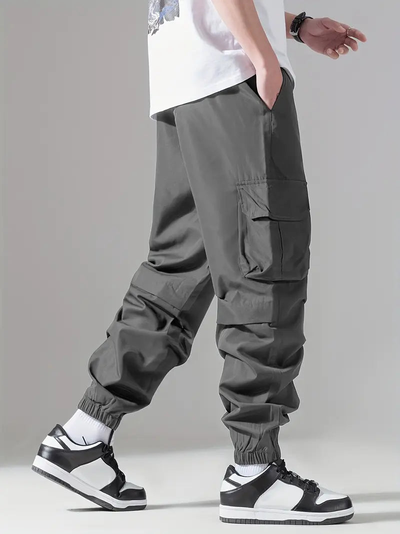 Elegantní Cargo Kalhoty