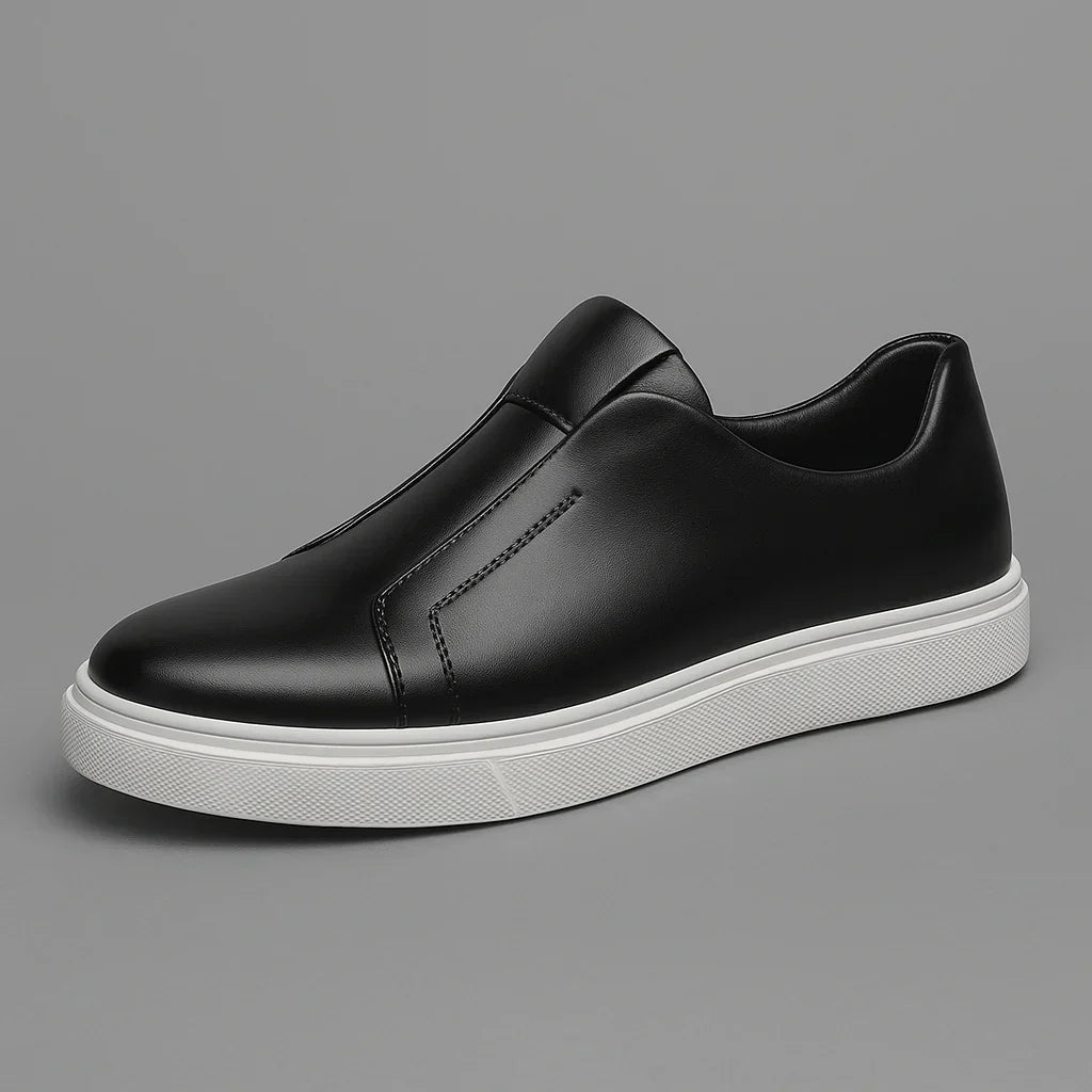 Elegantní Kožené Slip-On Boty