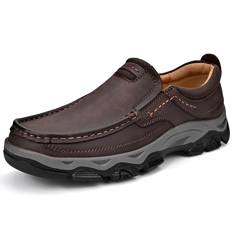 Elegantní Kožené Slip-On Boty