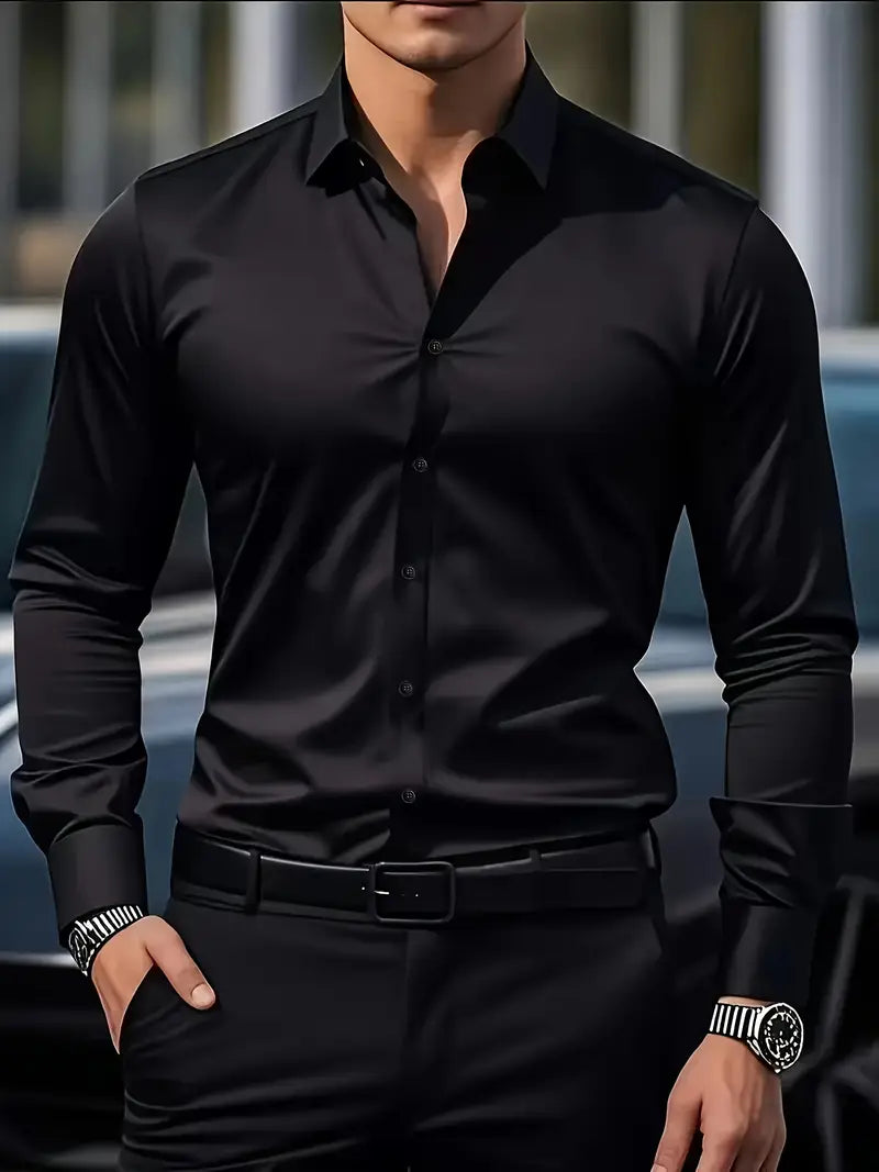 Elegantní Košile pro Muže