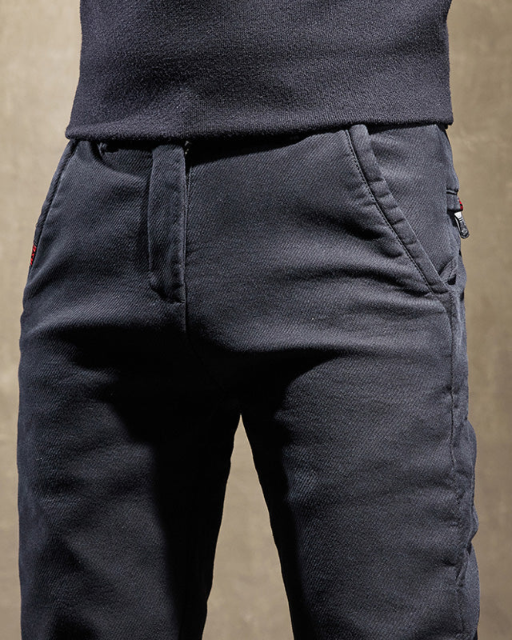 Pánské Slim Fit Kalhoty
