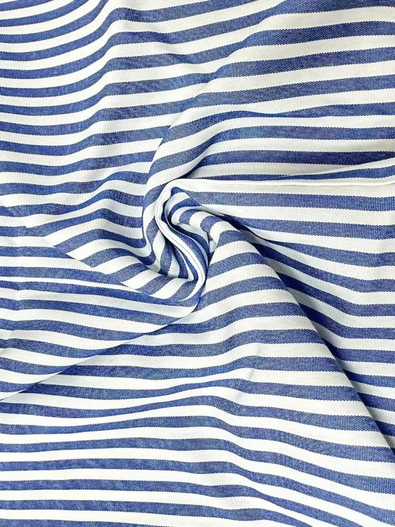Freja | Stylové letní šaty s pruhy a kapsami