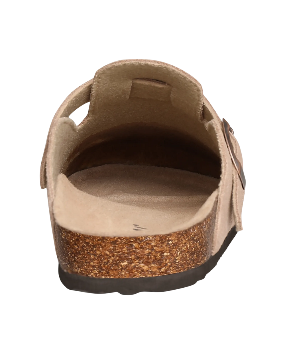 Semišové klínové boty Oxford