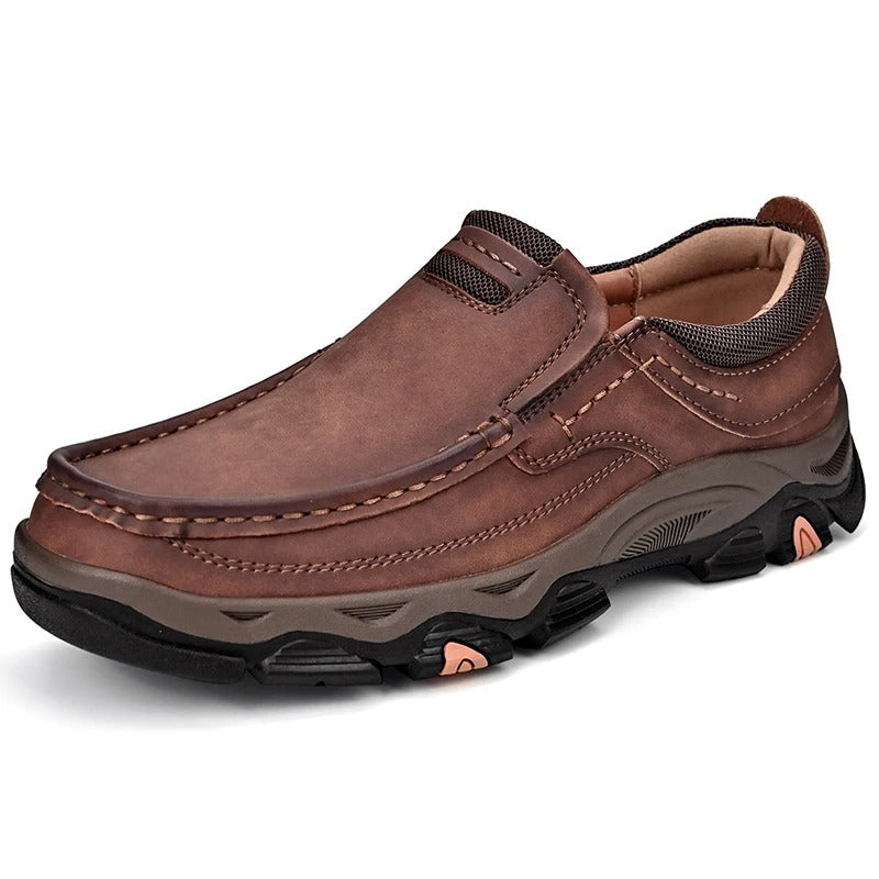 Elegantní Kožené Slip-On Boty