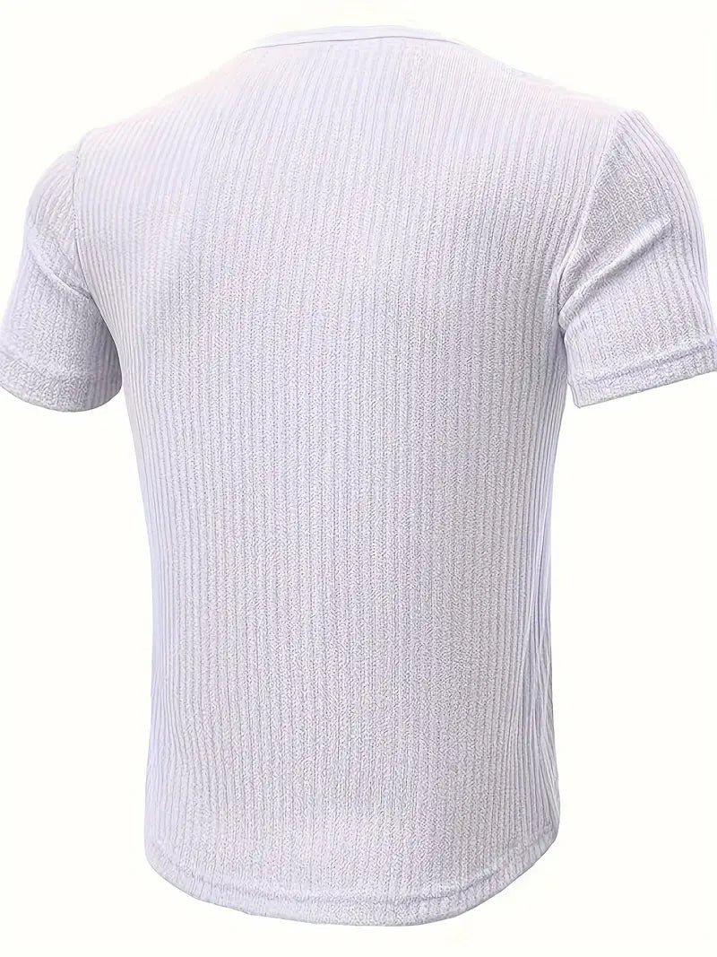 Tričko s Elegantním Vzorem