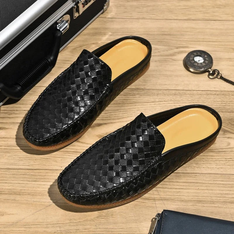 Elegantní Kožené Sandály