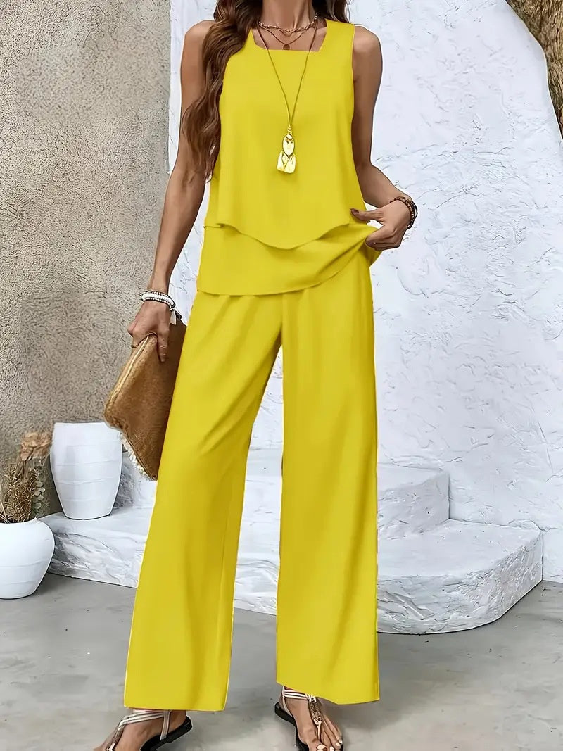 Alessia - Koordinovaný Casual Chic