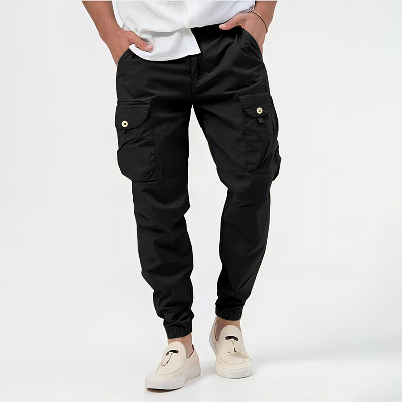 Elegantní Cargo Kalhoty