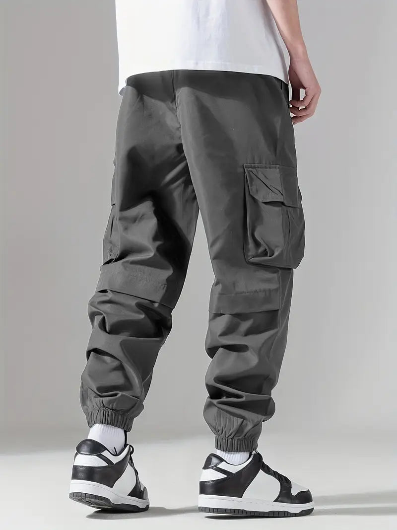Elegantní Cargo Kalhoty