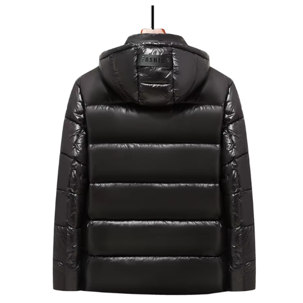 Elegantní Puffer Kabát