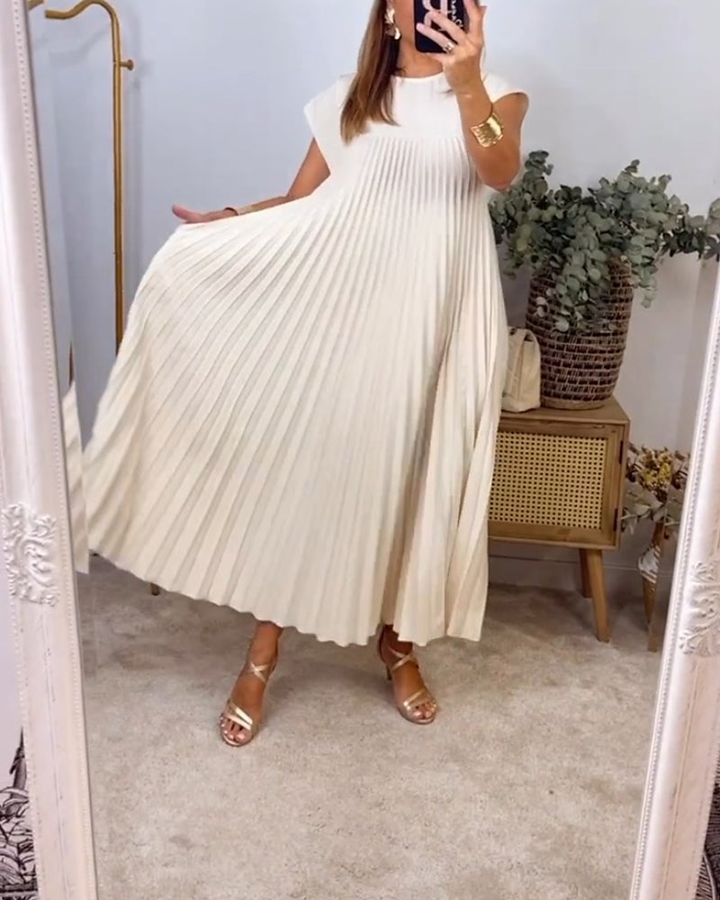 La Scintilla | Plisované šaty bez rukávů