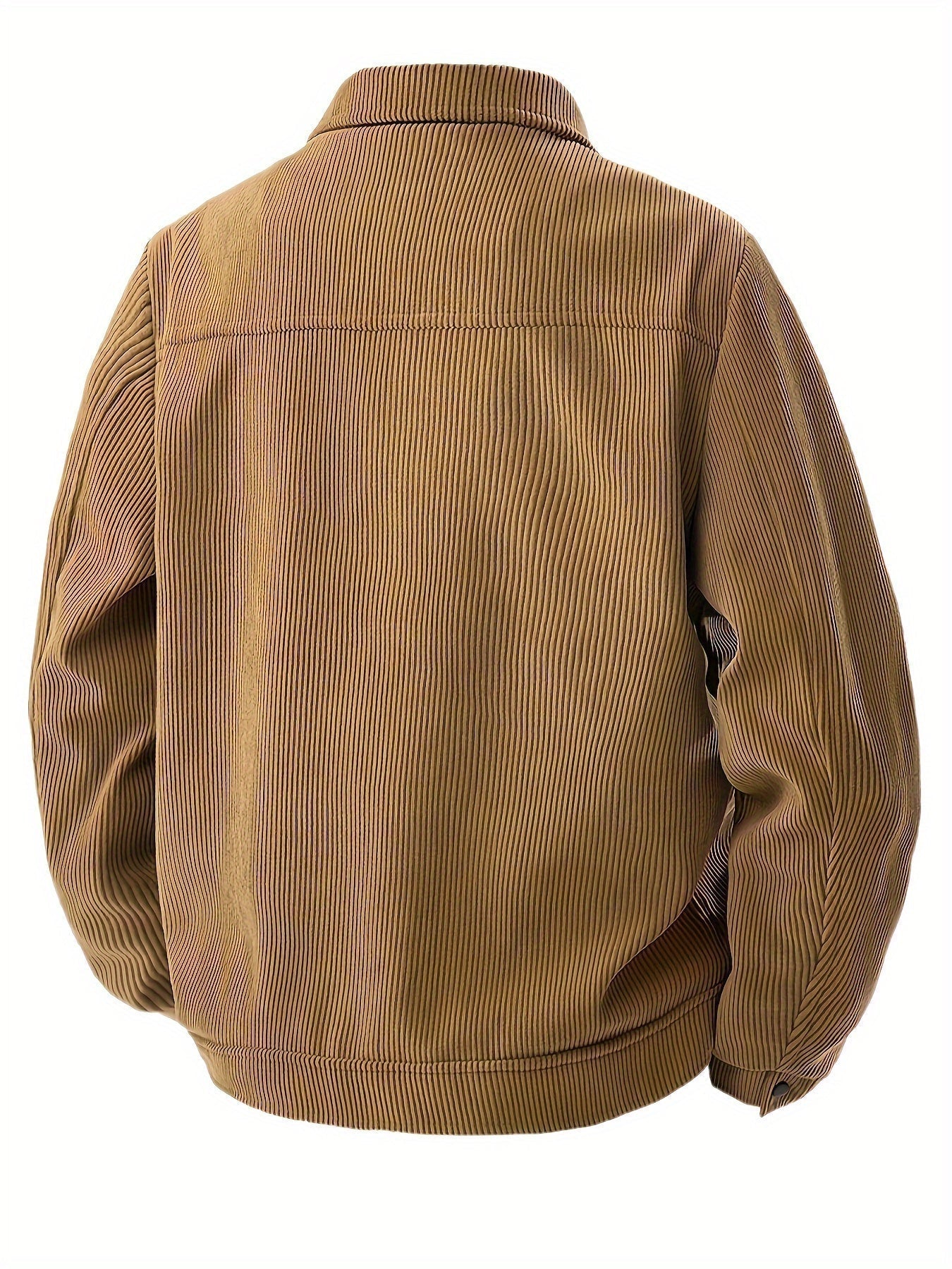 Elegantní Kordový Kabát